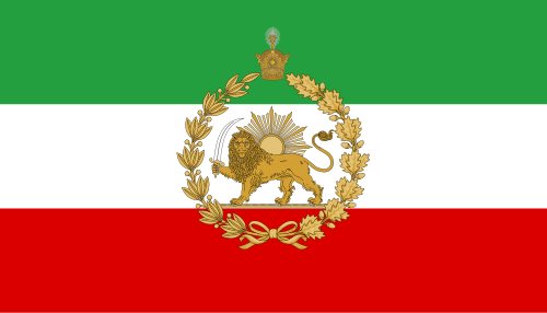 Sodacan's design for Iran's Lion and Sun flag